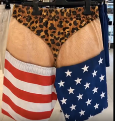 Fun Men's Beach Swim Trunks