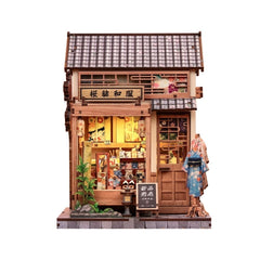DIY Book Nook Kit  - Kyoto Silk Atelier